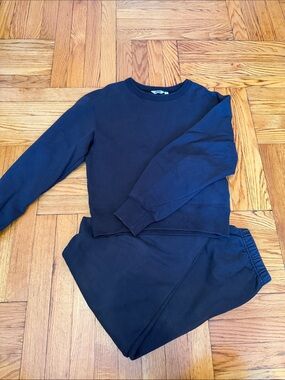 Uniqlo Sweatsuit Navy